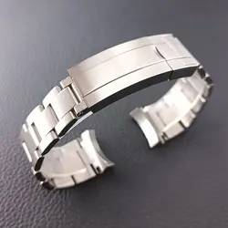 High-Quality GMT Silvery Black Men's Watch Case with Inner Ring - 40.5mm, Precision-Fit (1 silvery strap)