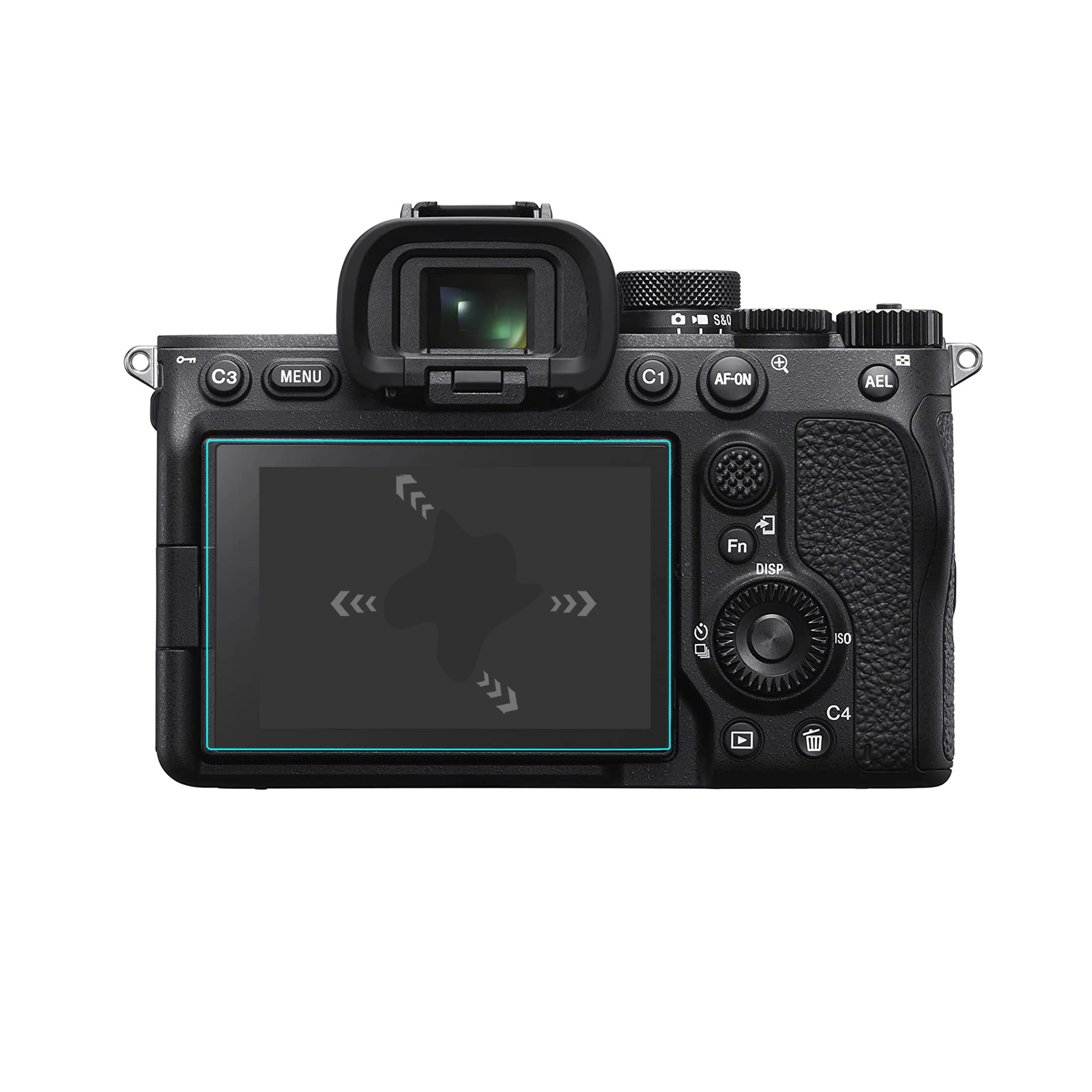 Screen Protector 3-Pack For Sony A7 IV Alpha 7 IV A7IV A7M4 Camera