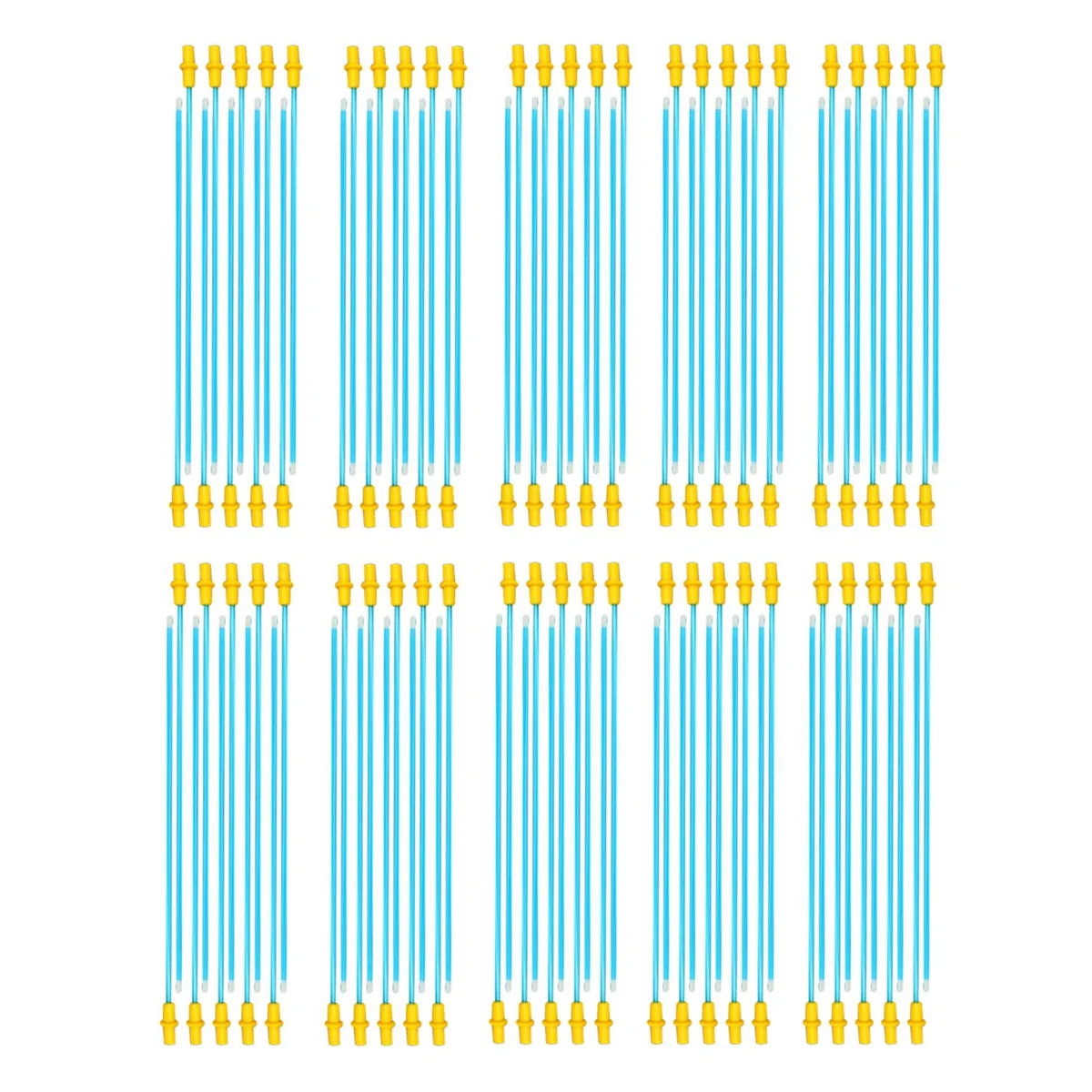 

100PCS Artificial Insemination Tube for Dog Disposable Hybridization Mating Breeding Equipment Pet Mascotas