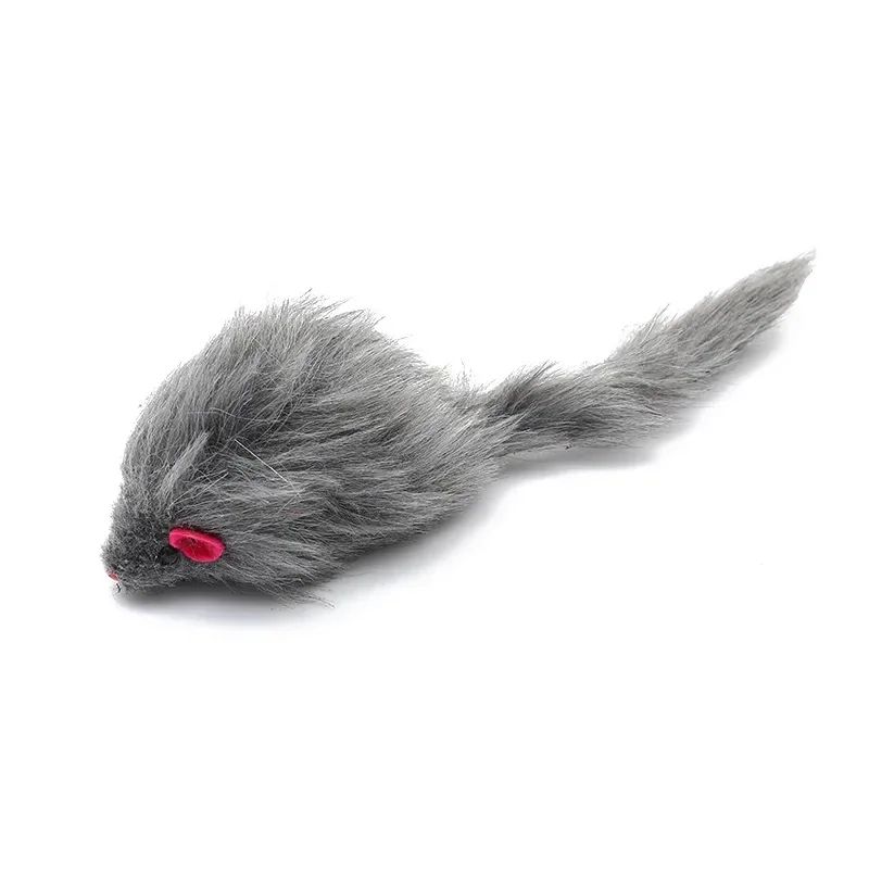 Cat Interactive Toy 1/3 Pcs Plush Catmint Simulation Mouse for Kitten