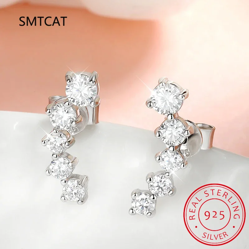 Earrings close-up view 6