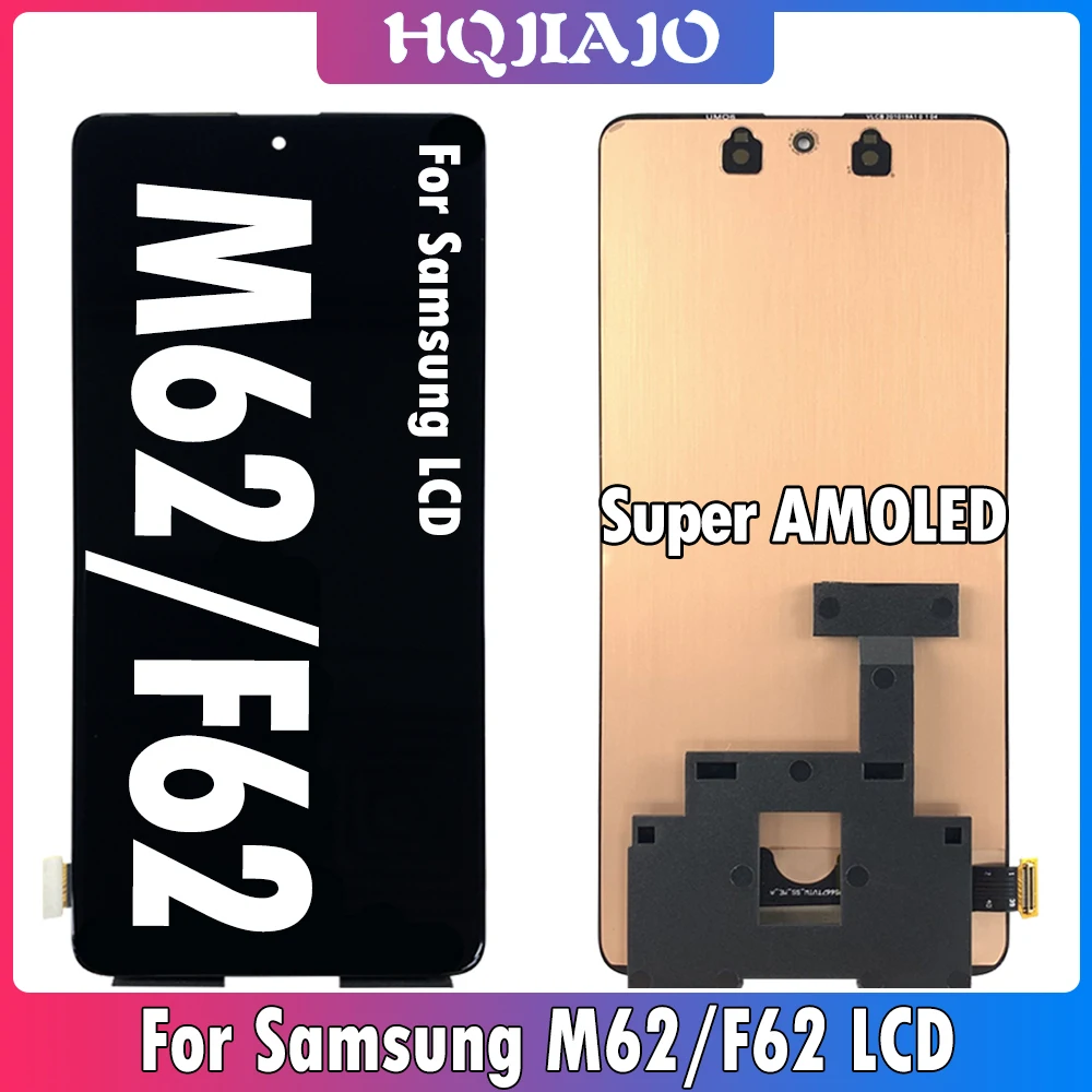 Original Display For Samsung Galaxy M62 Lcd M625 Touch