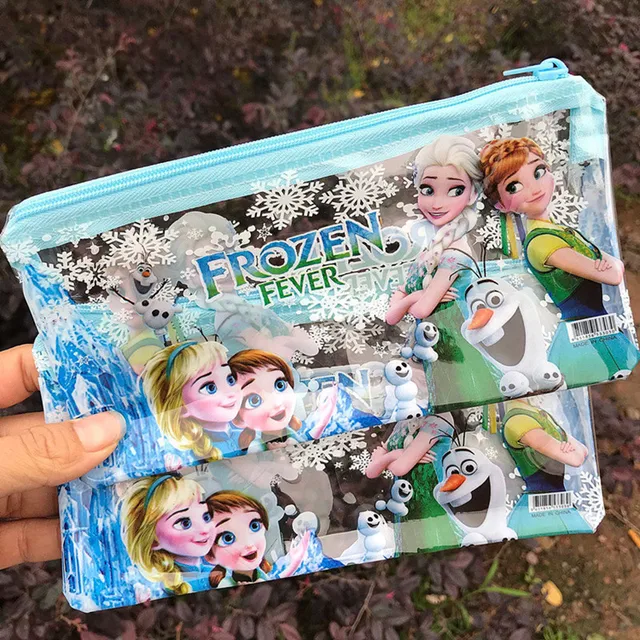 10PCS Kids Happy Birthday Party Favor School Rewards Frozen Party Gift Girl Return Gift Cute Giveaway 1
