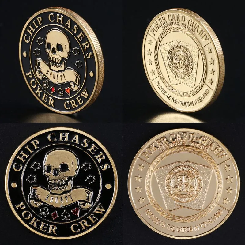 Chip Chaser Chip Chasers Poker Crew Poker Card-guard Protects The Cards In Your ...