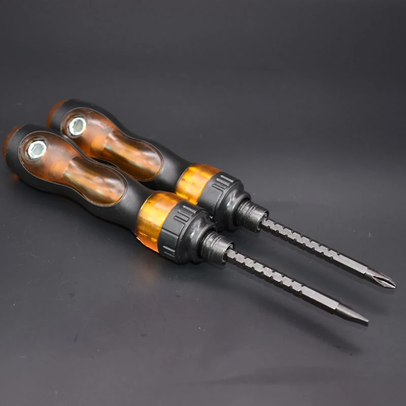 

Double Head Screwdriver Retractable Slotted Phillips Head Screwdriver Hardware Tool Alloy Steel Tool Repair Hand Tools For Home