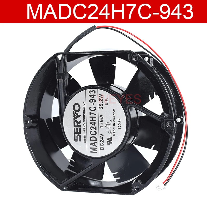 Original Autêntico para Servo Drive 24v 1.05a 25.2w Wei Ken Ventilador de Refrigeração Dedicado