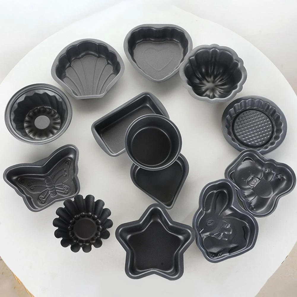 Molded Cake Pans