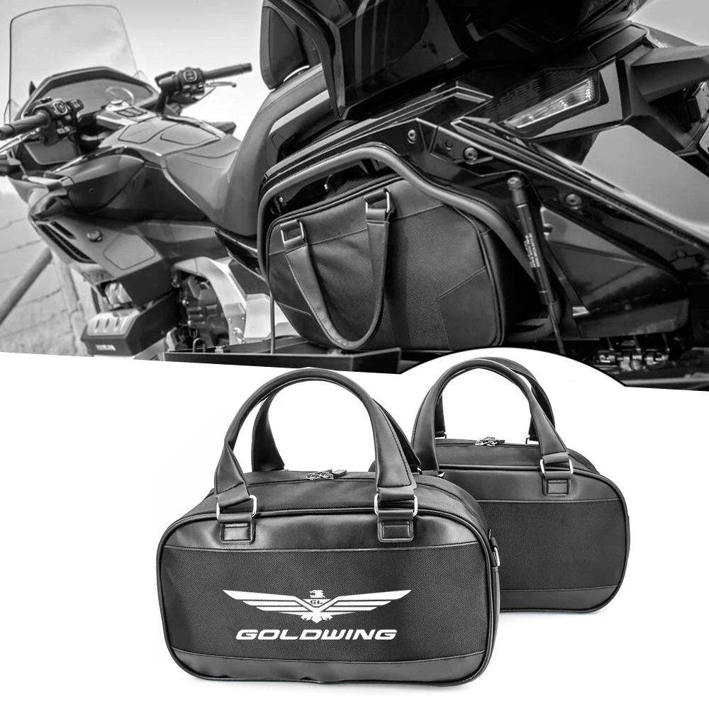 

FOR Goldwing Tour 1800 GL1800 F6B 2016-2019 2020 2022 2023 Motorcycle Trunk Saddlebag Saddle bags Liner Set Inner Bag Side Case