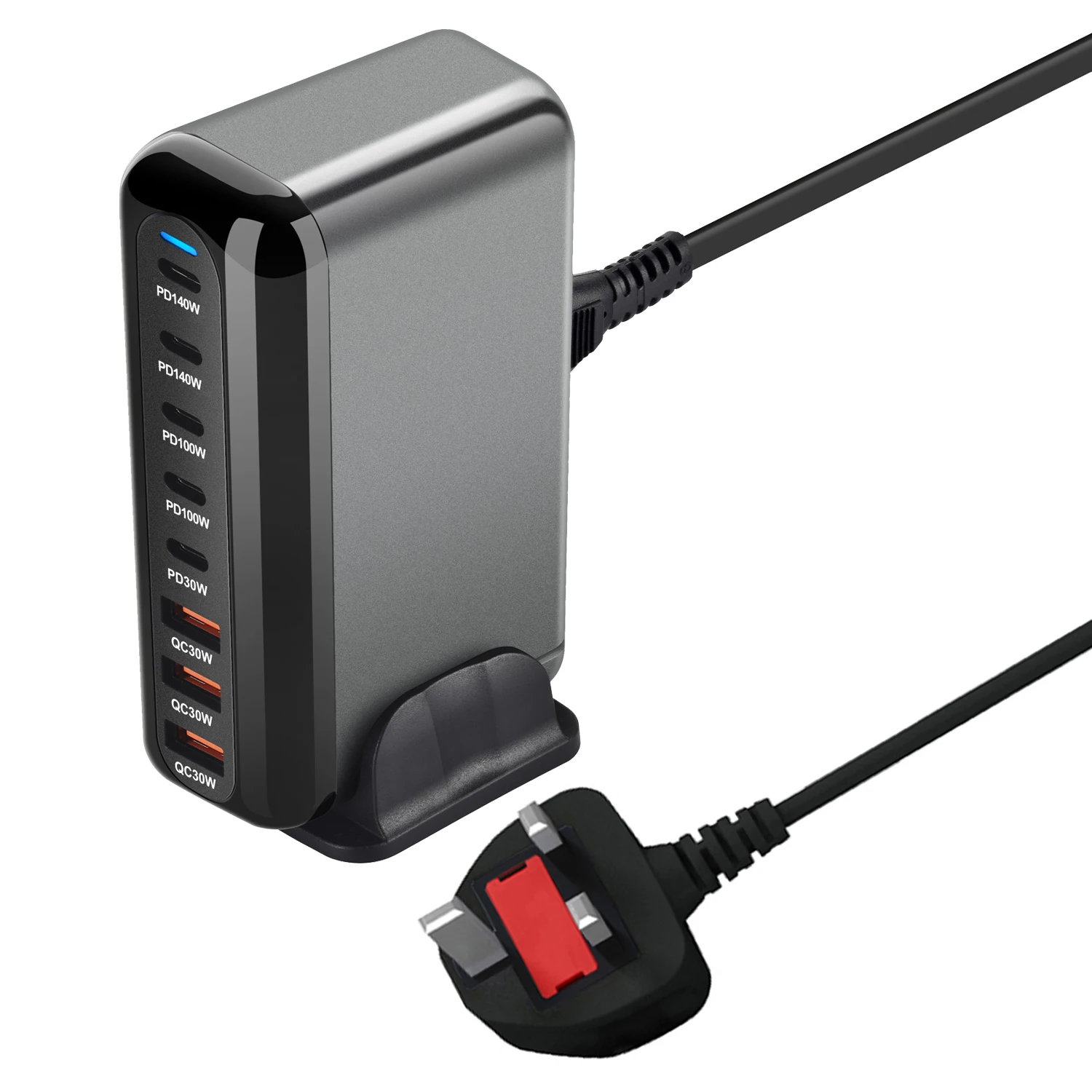 جديد 600 واط غان شحن سريع 3.0 USB نوع C شاحن سريع...