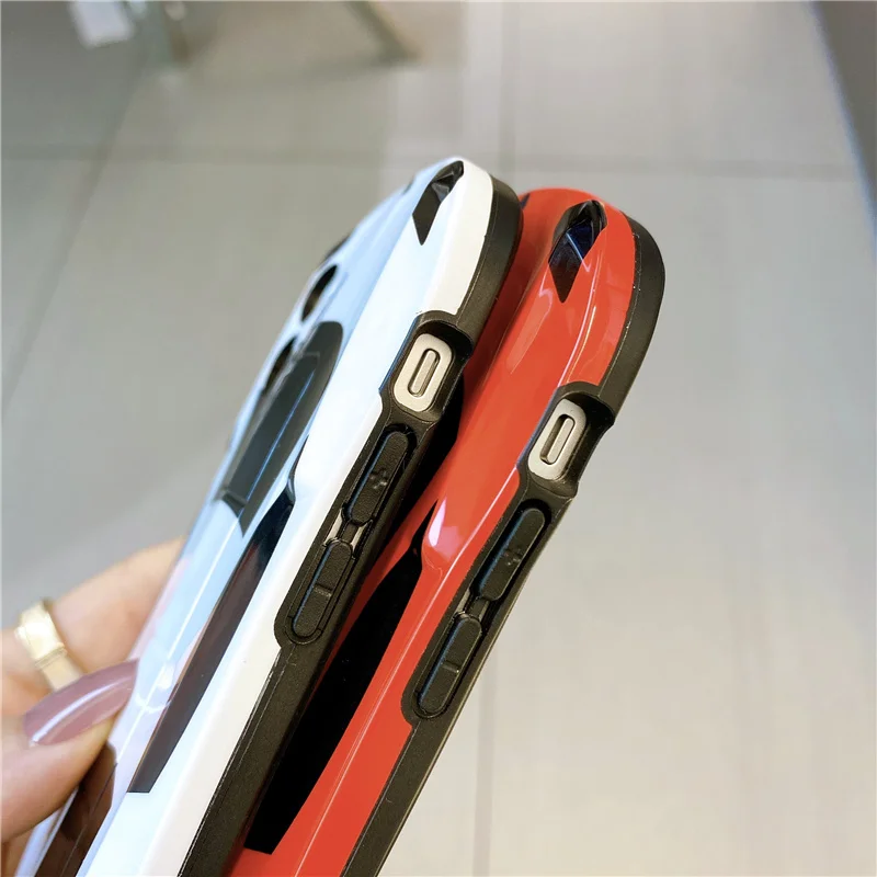 IPhone用3D立体車ケース,13 12 mini 11 pro x xr xs max 2022