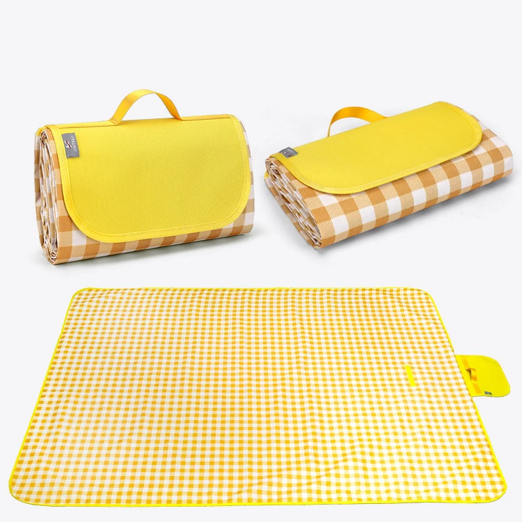 Picnic Mat Sand Free Blanket Camping Outdoor Picknick Tent Folding