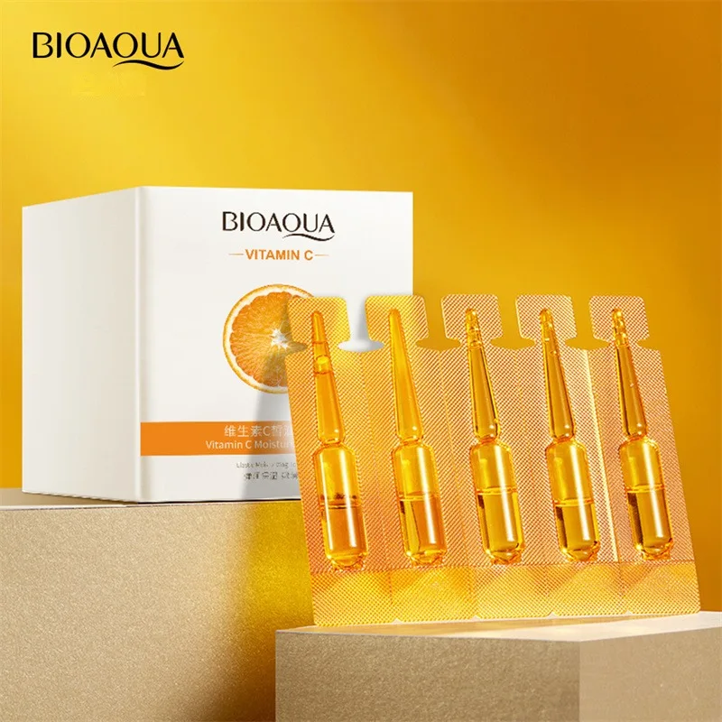 

Resists Wrinkles Vitamin C Anti Aging Face Repairs Black Circles Oil Liquid Skin Care
