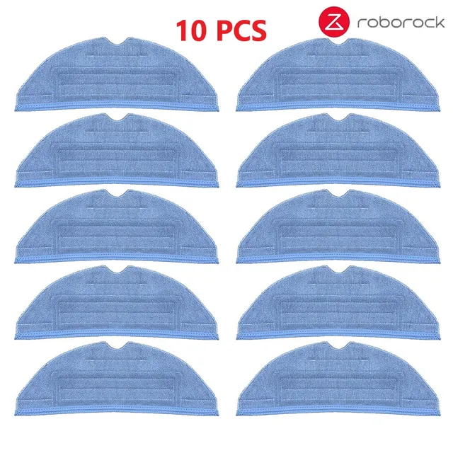 Roborock S7 S70 S75 S7Max S7MaxV T7s T7s Plus Mop Pad Vacuum Cleaner Robot Mop Rags Parts Mop Cloths Accessories Mop cloth X10