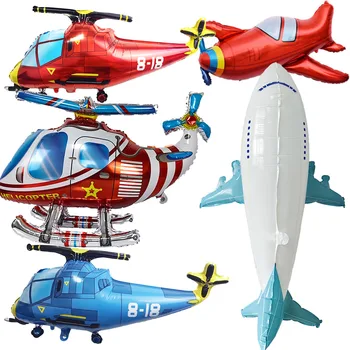Airplane Fighter Party Balloons 1