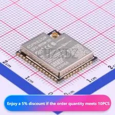 

100% Original ESP32-WROOM-32U-N8 Universal Wi Fi+BT+BLE MCU Module ESP32 WROOM 32U N8