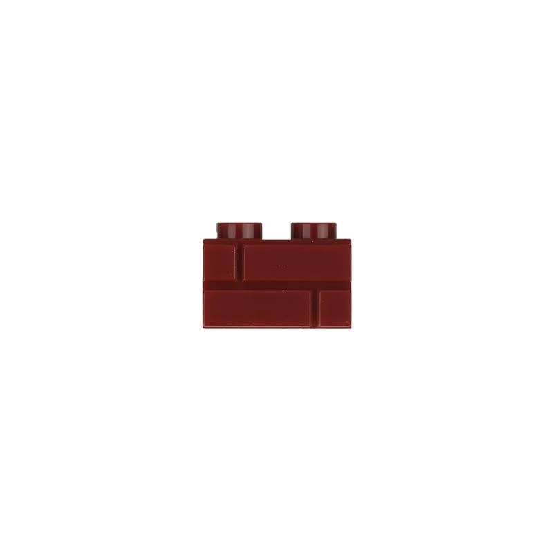 DIY 빌딩 블록 벽 피규어 벽돌 수정 1x2 도트 벽돌 프로필 200PCS 크리 에이 티브 어린이 크기 호환 98283 장난감