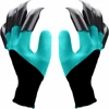 Gardening Gloves with Claws Breathable Waterproof Working Digging Planting Sting-Resistant Non-slip Protective Latex Gloves 1