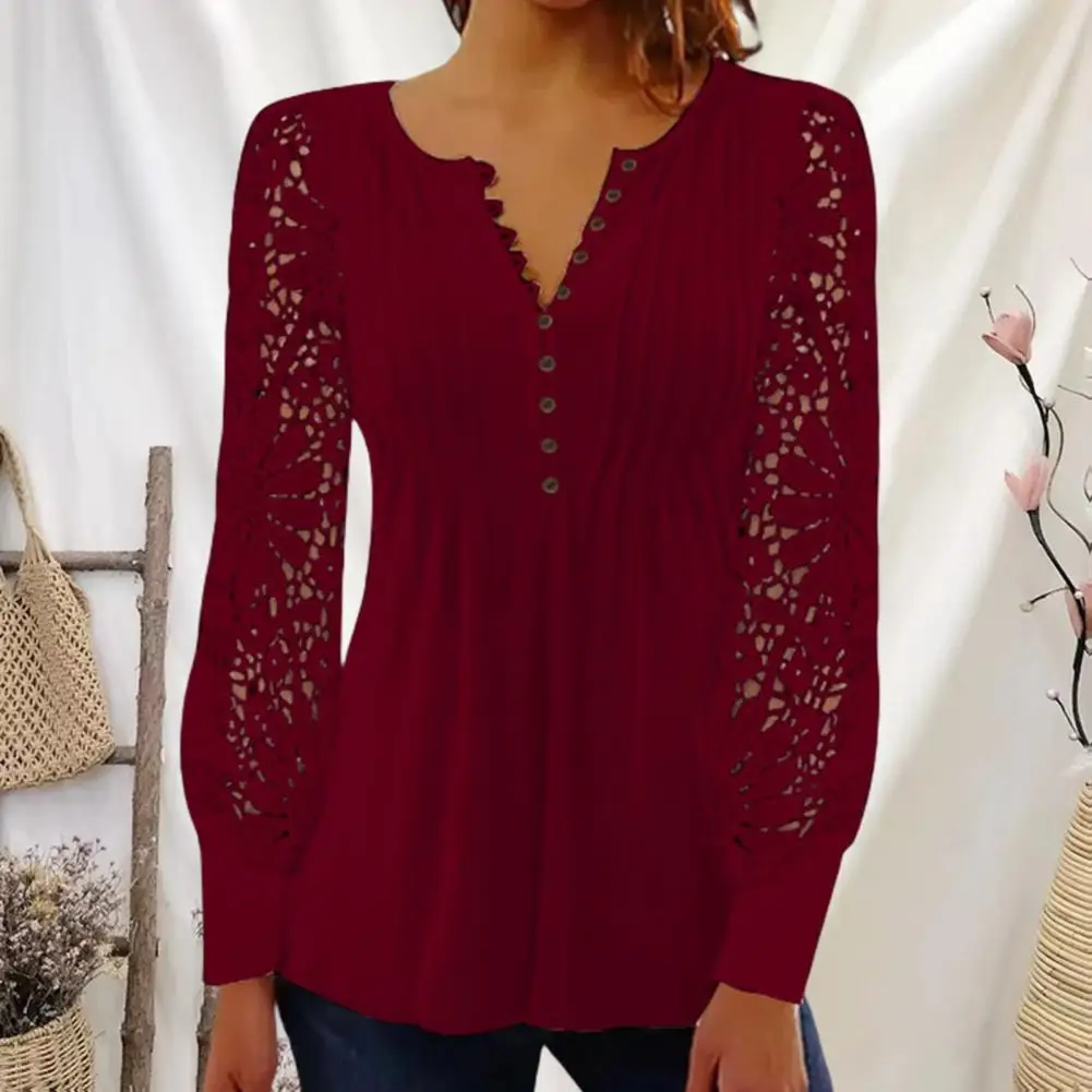 

Sweet Fall Spring Blouse Pullover Spring Blouse Long Sleeves Slim Fit Fall Spring Blouse Keep Trendy