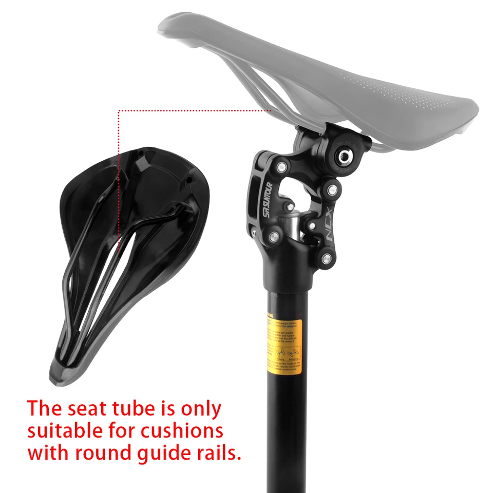 Sr sunTour-ncx mtbサスペンションシートポスト、マウンテンバイク用