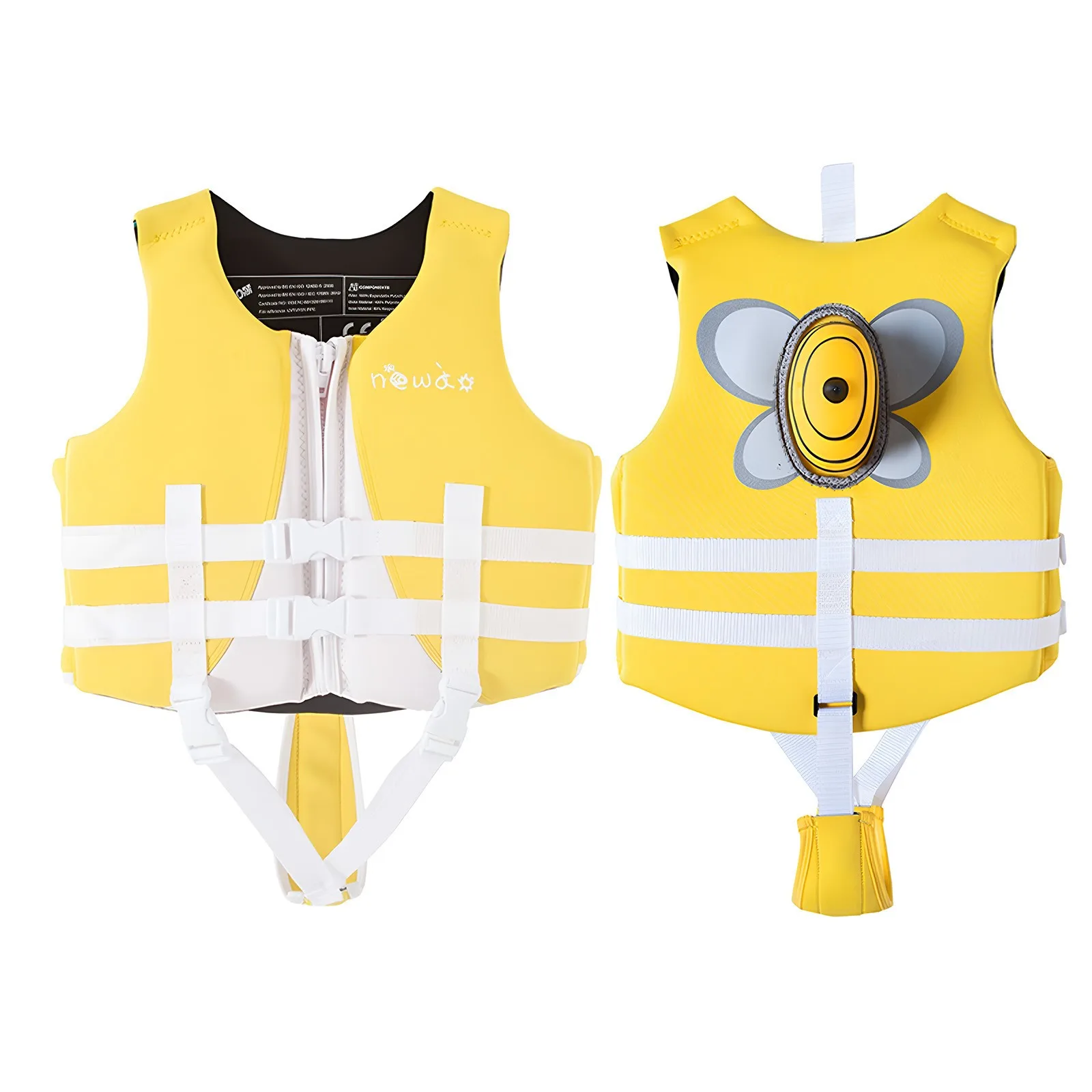 Short Top Bathing Suit Kids Swim Vest Toddler Floaties For Boys Girls Toddler Swim Vest With Adjustable Strap 5t Boys Suit
