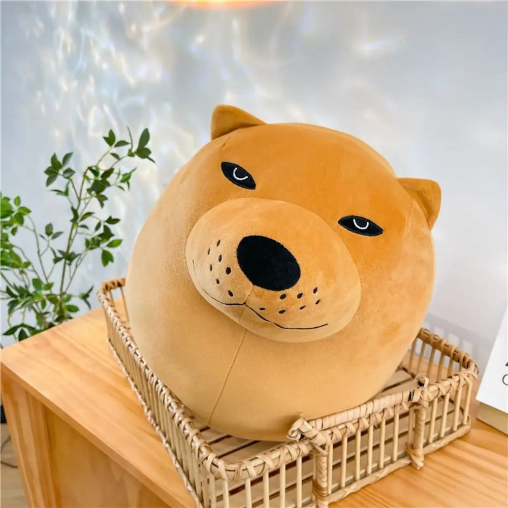 

Soft Doll Shiba Lnu Dog Egg Plush Toy Doll Toys Plush Animal Animal Soft Doll Funny Dog Egg Dog Egg Throw Pillow Boys and Girls