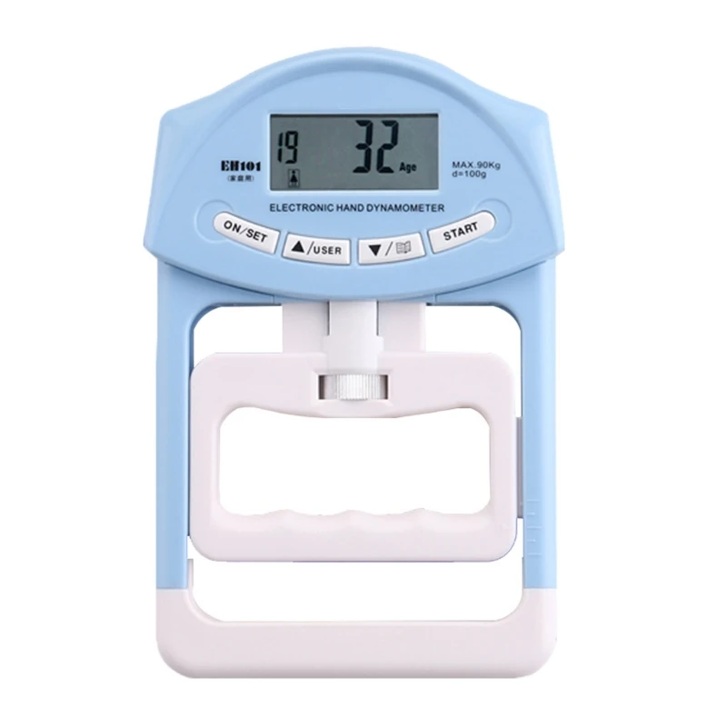 

Strength Measurement Meter Digital Hand Dynamometer Grip Auto Capturing 120kg