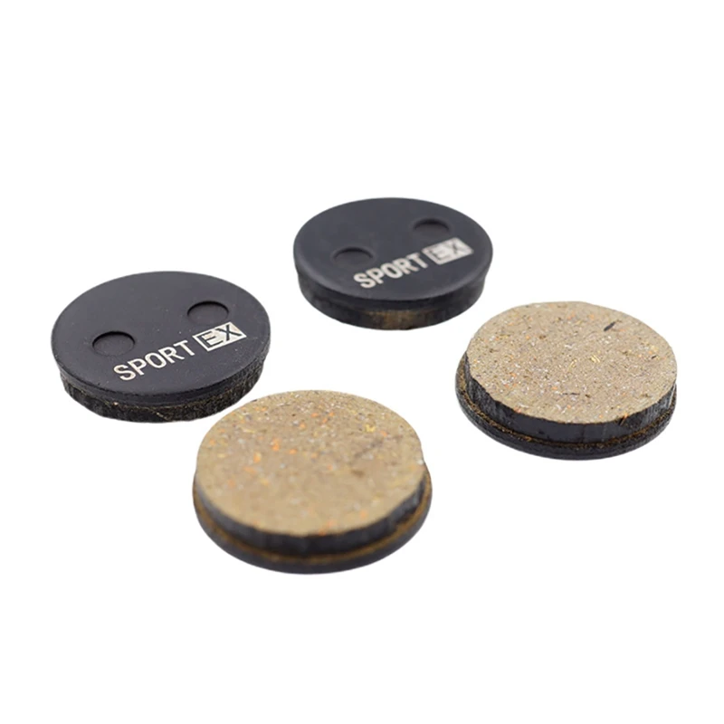 Lot De 4 Paires De Plaquettes De Frein à Disque Pour étrier Aons, Diamètre 21,5 Mm, Plaquettes Rondes, Résine Sport EX Class | FR