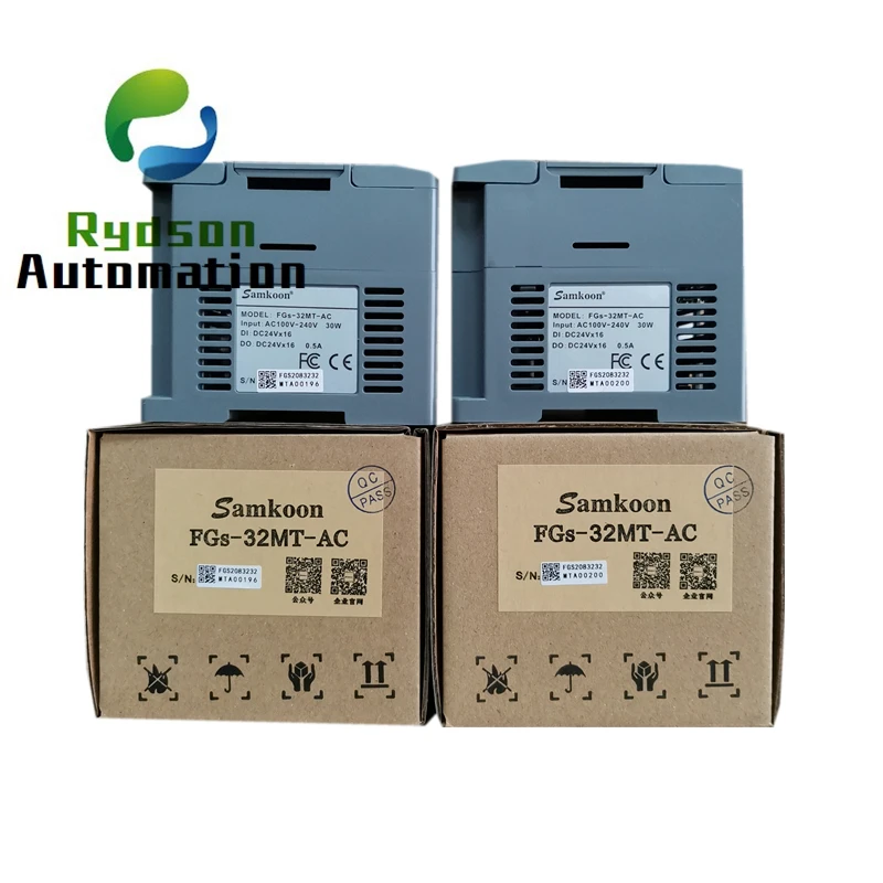 Samkoon FGs-32MR-DC FGs-32MT-DC FGs-32MR-AC FGs-32MT-AC PLC Digital ...