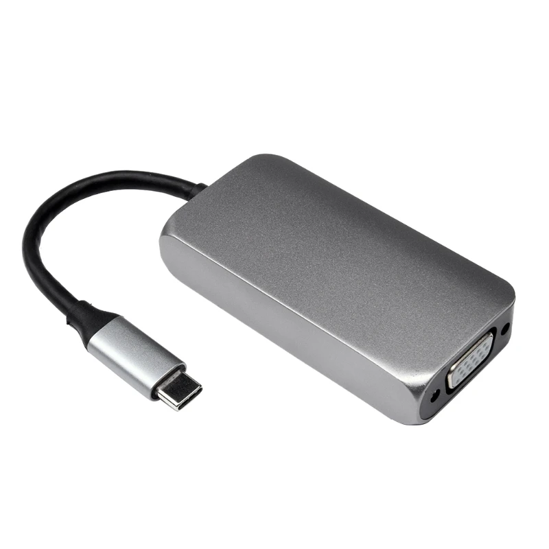 Displayport DP-DVI 호환/DVI/VGA 어댑터 비디오 디스플레이 포트 케이블 변환기 PC 노트북 프로젝터 와이어 P8DC
