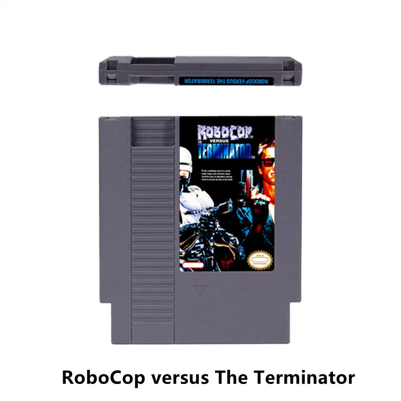 RoboCop-Cartucho De Jogo Para Videogame NES, 1, 2, 3, RoboCop.