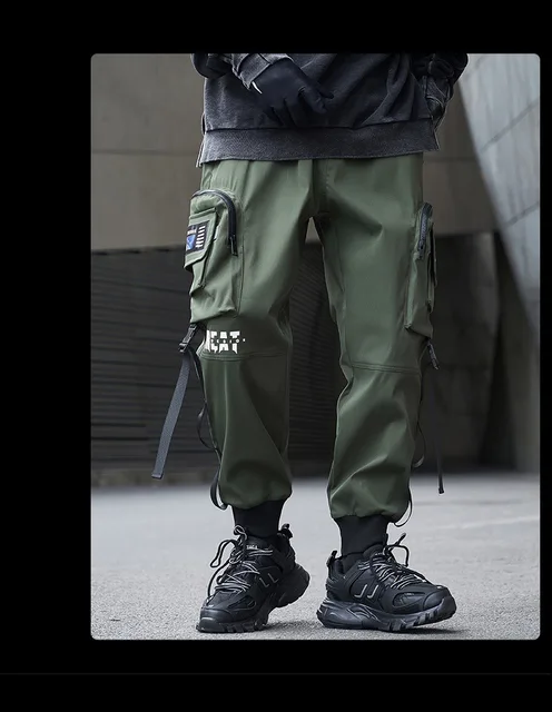 Multi-pocket Cargo Pants 17