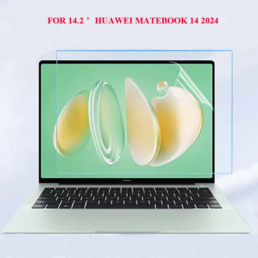Protection écran AtFoliX 9H Pour Huawei MateBook D 14" - Verre Hybride Ultra Résistant