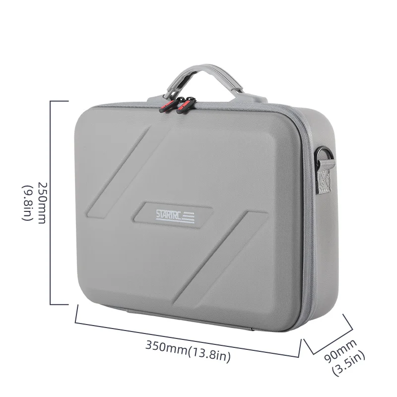 STARTRC PHOTO Tragbare Transporttasche für DJI Mini 5 Pro Fly More Combo Zubehör Kompatibel mit DJI RC 2 Controller – Detail 9