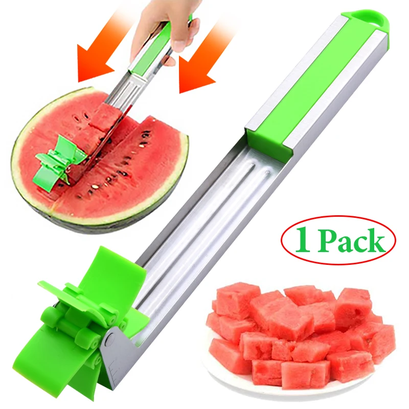NewWindmillShapedWatermelonCutterStainlessSteelCutting