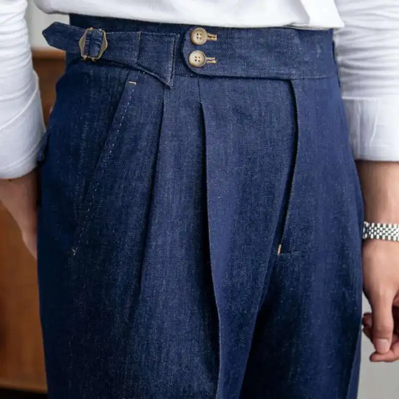 Italy Business Dress Pants Men Office Social Suit Pants Casual Wedding Groom Trouser Pantaloni Uomo Casual Blue business pants,suit pants,men pants