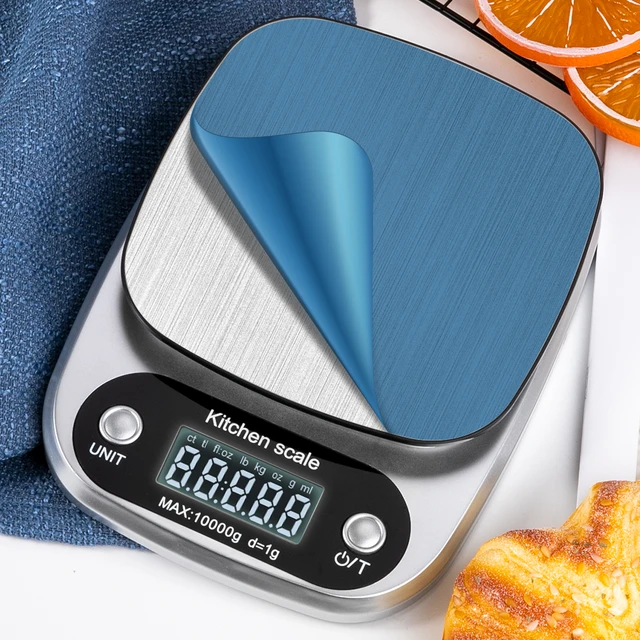 Small scale, electronic scale, high-precision kitchen scale, baking  precision, household and commercial food scale - AliExpress