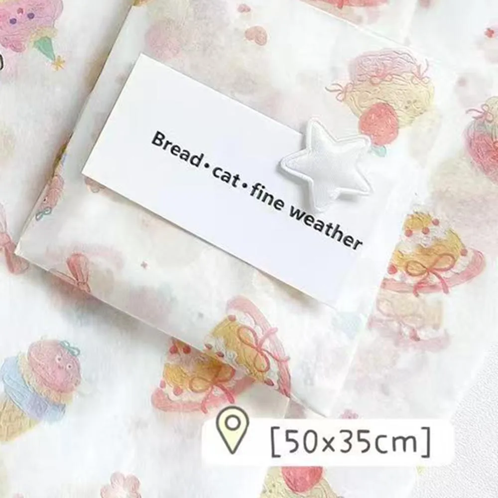 Vierblättriges Kleeblatt-Seidenpapier, gemustert, Eiscreme-Seidenpapier, Seidenpapier-Packung, bunt, für Party-Dekoration, Urlaubsgeschenk – Detail 10
