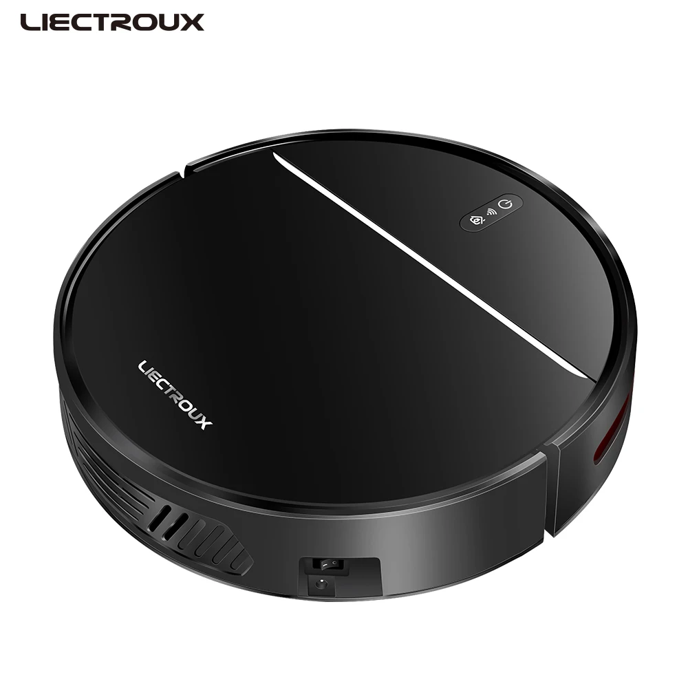 LIECTROUX M7S PRO Smart Robot Vacuum Cleaner Commercial and Household Cleaner Robot Vacuum with Mop Self-Charging Tuya APP
