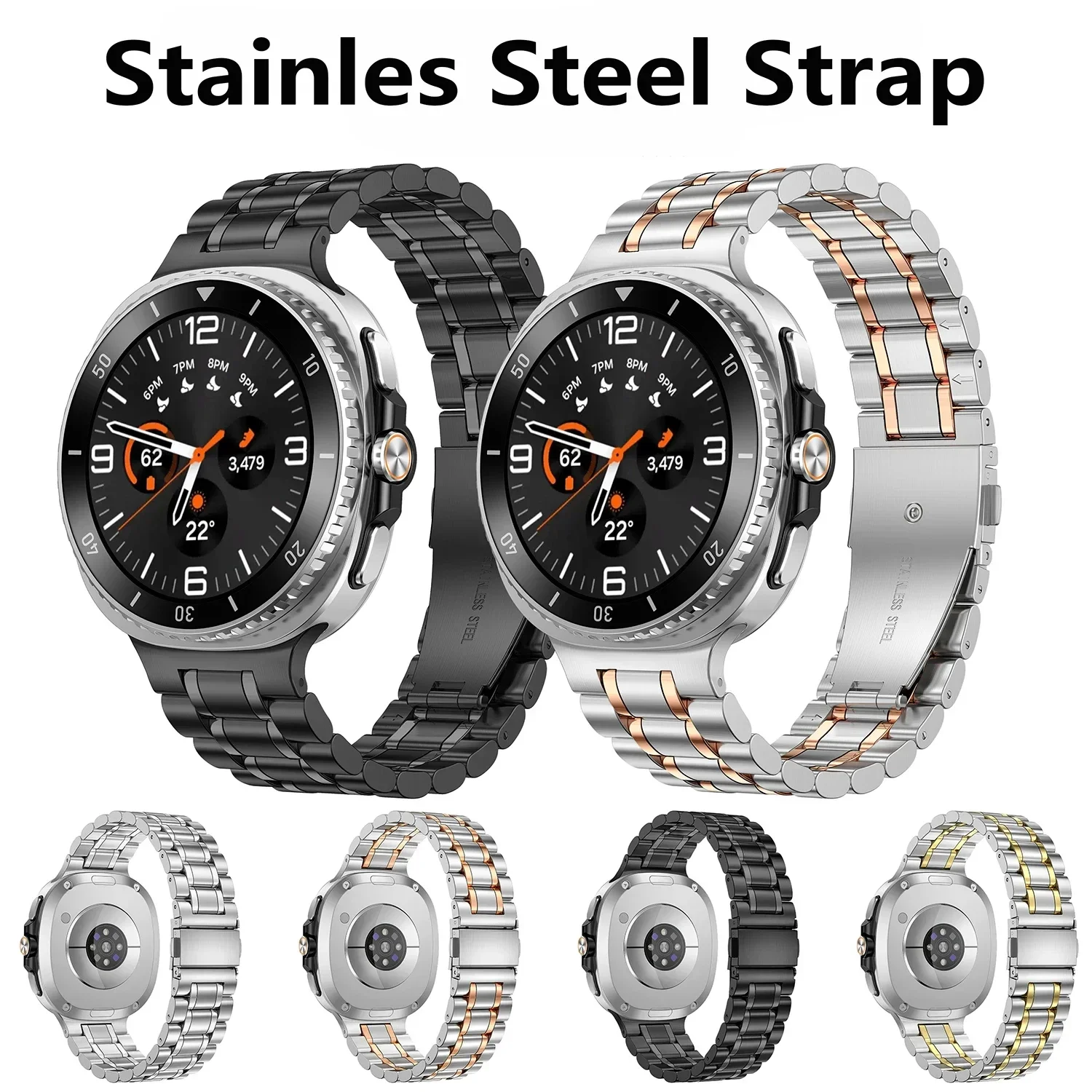 Luxury Stainless Steel Metal Bracelet - Premium Business Band Accessory