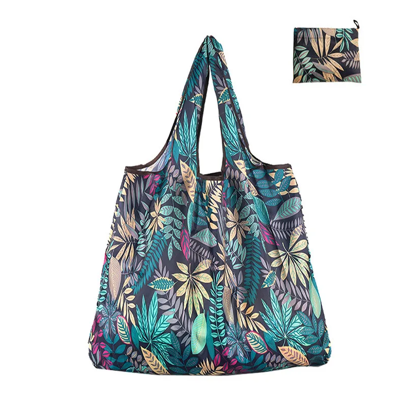【HIGHLOOP】Flower Leopard Eco Shopper Bag V2_13colors HIGHLOOP】Flower Leopard Eco Shopper Bag V2_13colors Eco