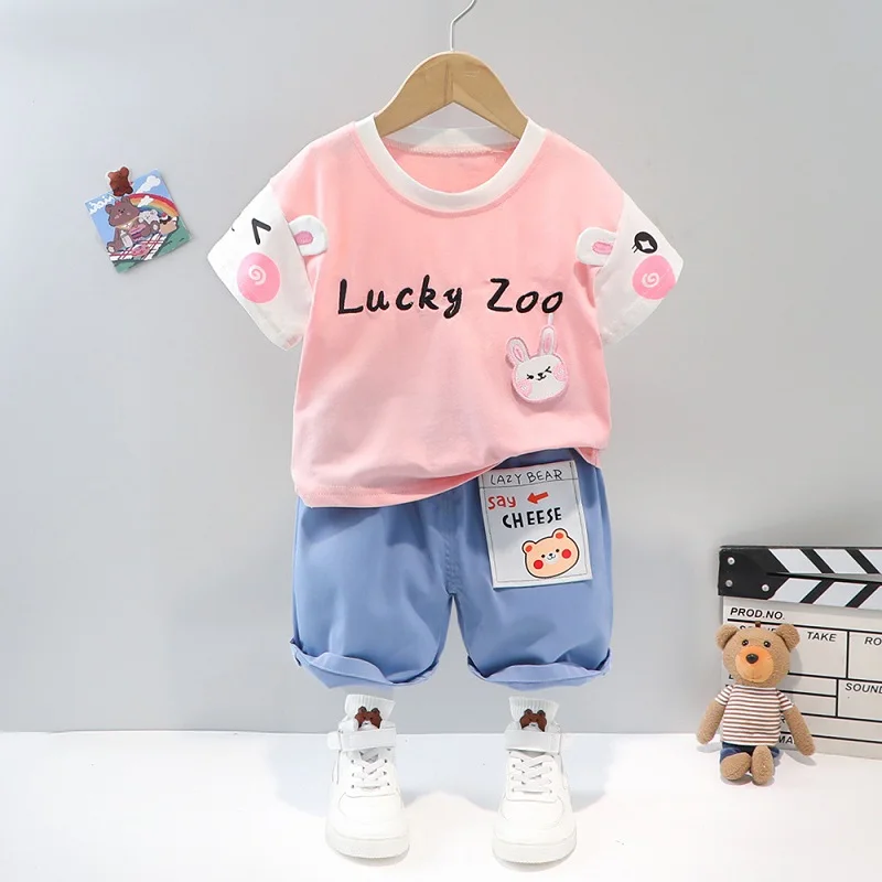 Newborn Baby Girls and Boys Clothing Suit For summer Grils Bows Set New Cute Overalls Baby Clothing Set For Boys Clothes best Baby Clothing Set