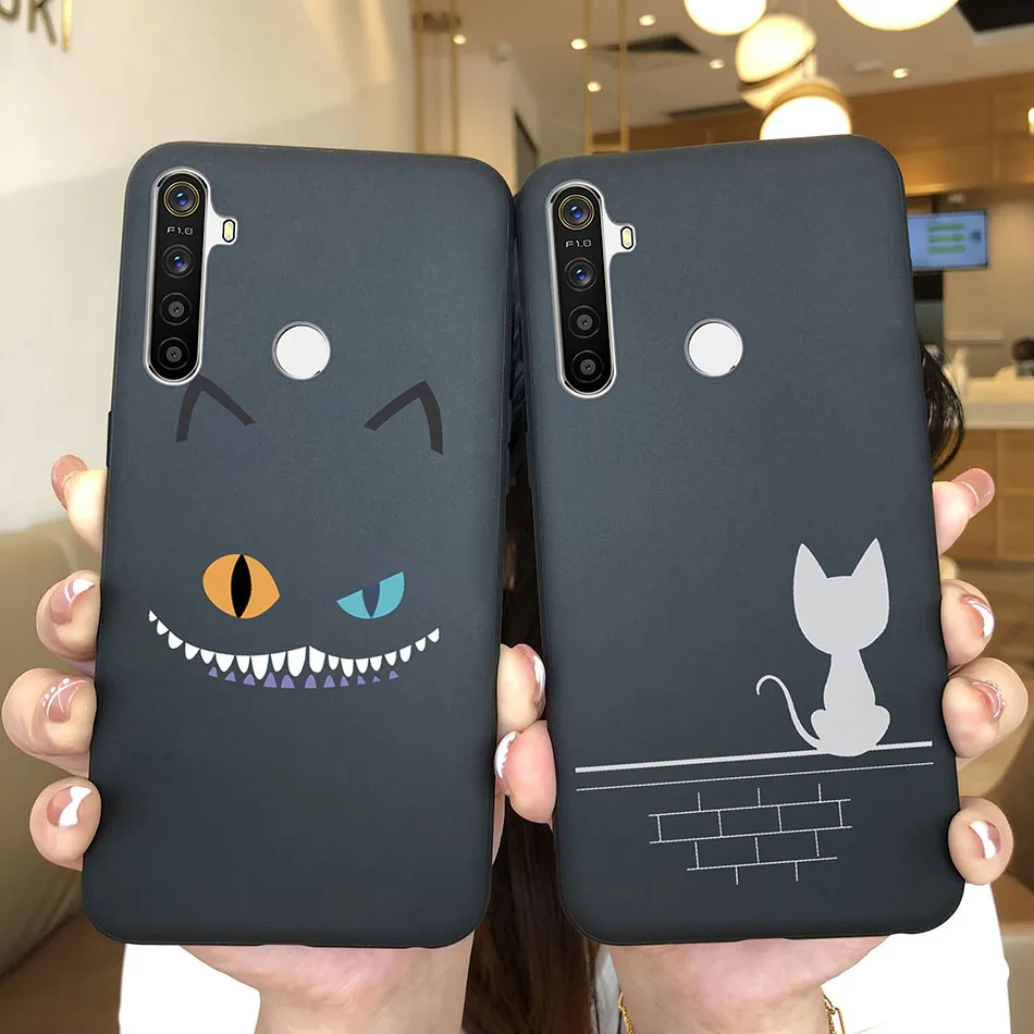 Cute Soft Matte Bumper Back Cover Phone Case