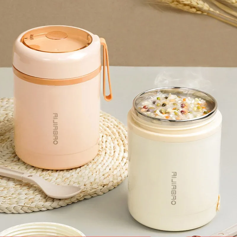 Thermal Lunch Box Bento Box Portable Insulated Lunch Container Stackable  Leakproof Stainless Steel Food Container ланч бокс - AliExpress