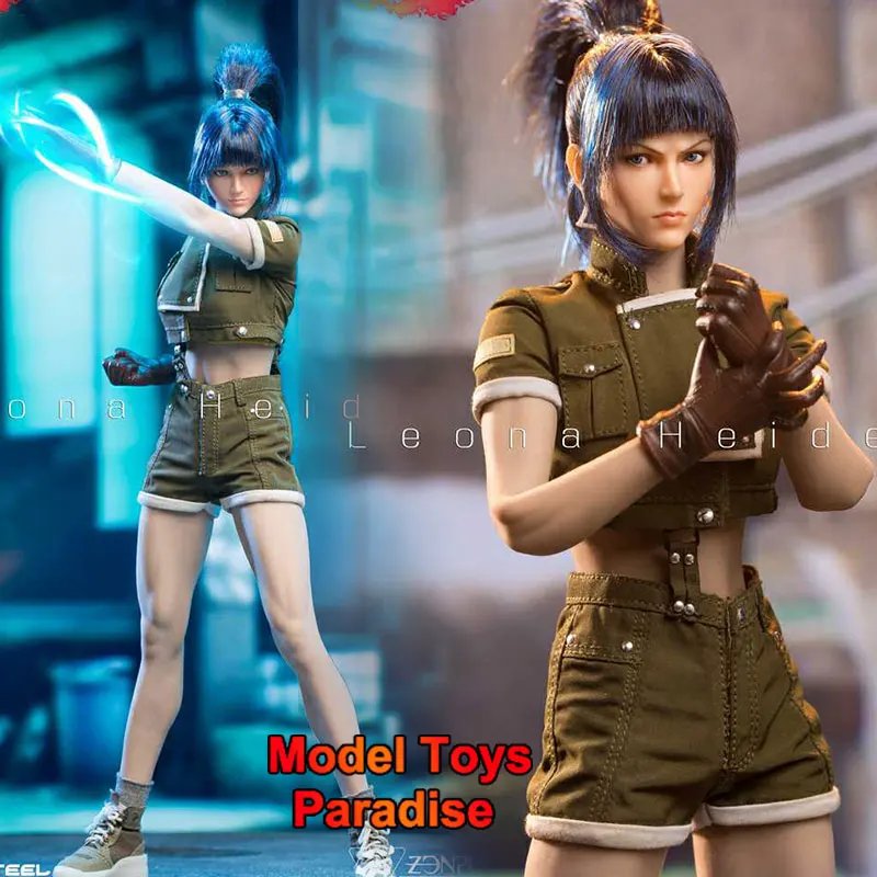 DSA-001-1-6-Scale-Women-Soldier-The-King-Of-Fighters-97-Liana-Full-Set ...