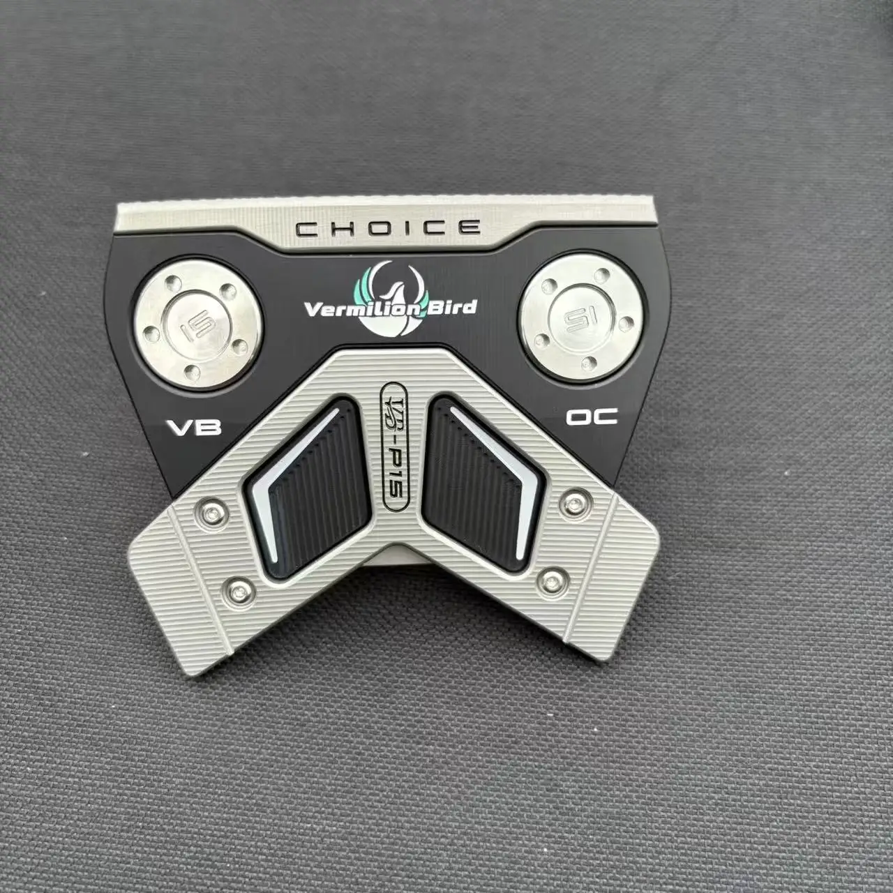 Vermilion Bird CNC Milled Putter 4