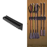 Wall Mounted Stables Horse Riding Whip Rack Holder Equestrian Bracket Holds Up To 12 Whips Riding Horse Equipment Accessories 2