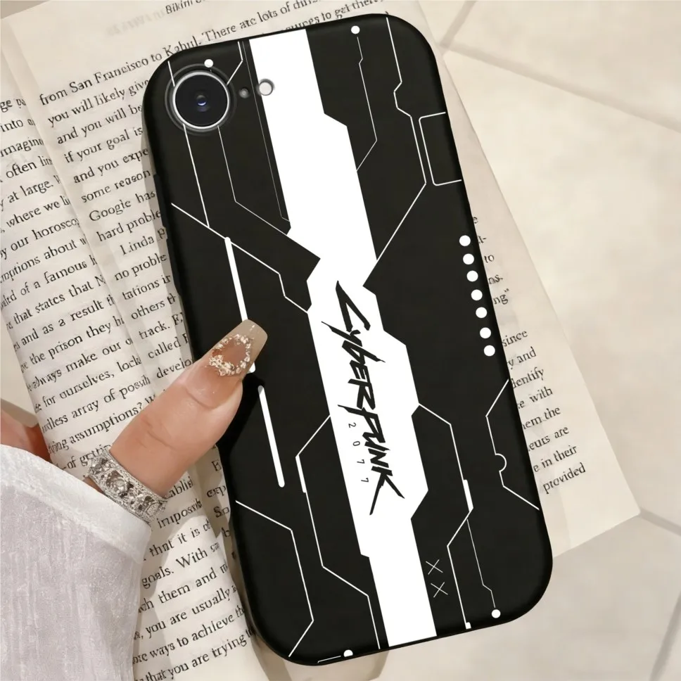 Sleek Full Protection Silicone Phone Case with Modern Design