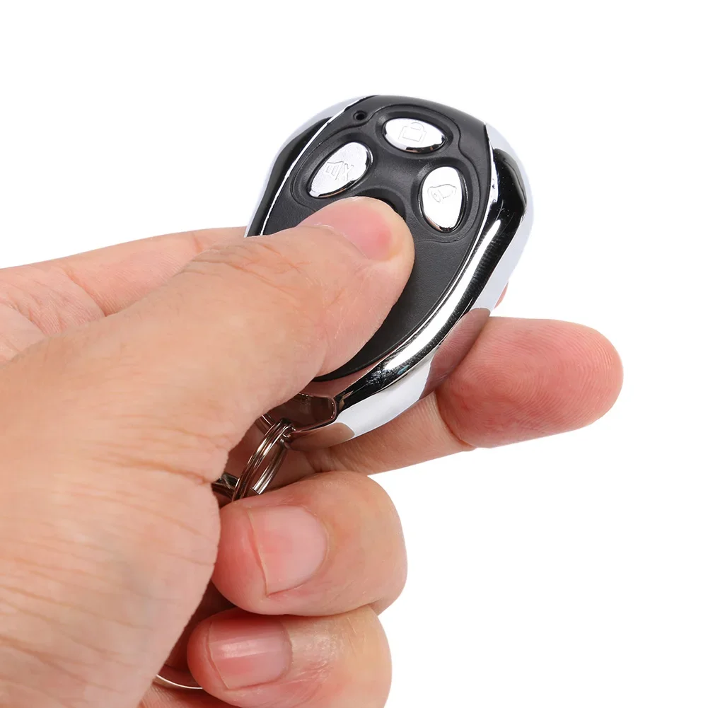 433MHZ Gate Alarm Remote 4 Keys Wireless Auto Remote Universal Replacement Control Copy Code Multi-function for Electric Vehicle