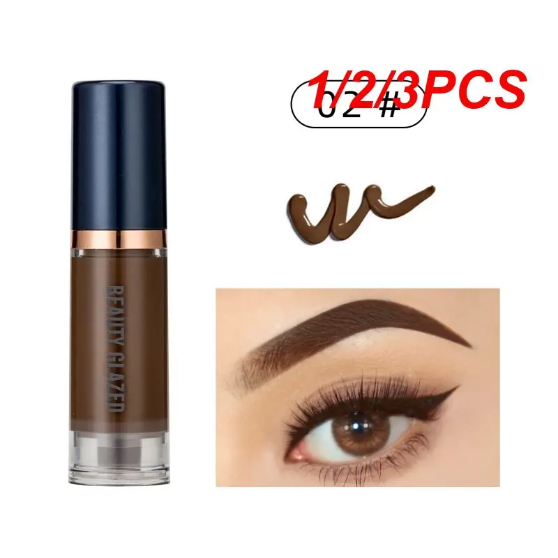 

1/2/3 шт. крем для бровей Косметика для женщин 4 цвета гель для бровей женский макияж для бровей тинт для бровей Focallure