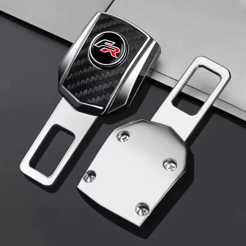 Car seat belt clip extender lock plug is suitable for Seat FR Alhambra Ateca Arona Altea Toledo Tarraco car interior accessories